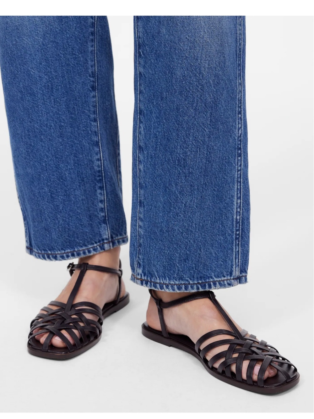 Madewell The Milano Fisherman Sandal 7.5